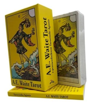 A.E. WAITE TAROT Z PRZEWODNIKIEM ARTHUR EDWARD WAITE, TAROCISTKA AGIATIS