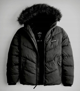 Kurtka Abercrombie Hollister L z 699 zł sherpa miś