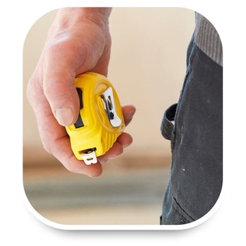 Набор из 12 складных лент STANLEY 5м х 19мм 1-30-497