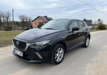 Mazda CX-3 Crossover 2.0 SKY-G 120KM 2016 Mazda CX-3 2,0 Benz.120 KM, Zadbany Polecam 2.0 Benzyna 120KM