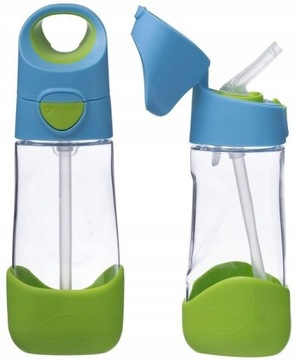 Butelka tritanowa ze słomką 450ml Ocean Breeze B.Box