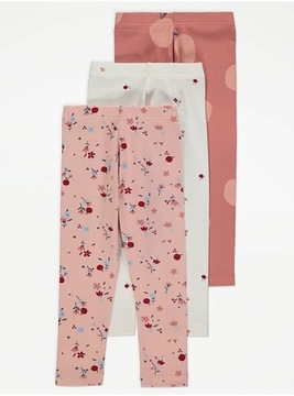 ЛЕГИНСЫ GEORGE 122-128, 3 пары, новые