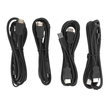 KVM-переключатель HDMI 4x1 Переключатель 3xUSB +4 КАБЕЛЬ HDMI