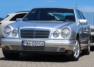 Mercedes Klasa E W210 1998 Mercedes E240 V6 aut Elegance 160000km Skóra Hak Grzane fotele 2xParktronik, zdjęcie 29