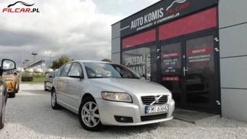 Volvo V50 2.0 TD 136KM 2009 Volvo V50 GWARANCJA 2.0D Zarejestrowany w PL O..., zdjęcie 1