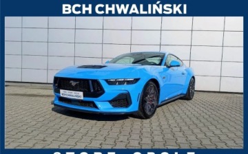 Ford Mustang VI Convertible 2023 5.0 Ti-VCT 446KM 2026 Ford Mustang 2026 V8 Magne Ride ACC, BLIS, aktywny wydech, wentylowane fot