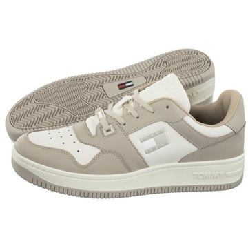 Buty Sneakersy Tommy Hilfiger Basket Leather