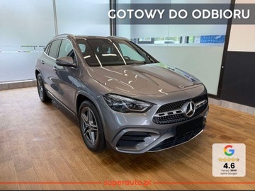 Mercedes GLA II Off-roader Facelifting 2.0 220 190KM 2025 MERCEDES-BENZ GLA 220 4-Matic AMG Line 2.0 (190KM) 2025