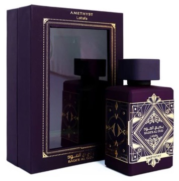 PERFUMY DAMSKIE MĘSKIE UNISEX LATTAFA AMETHYST BADEE OUD