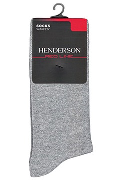 HENDERSON Skarpety Red Line Szare 39-42