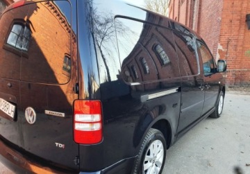 Volkswagen Caddy III Kombi Facelifting 1.6 TDI 102KM 2015 Volkswagen Caddy MAXI DSG GetHelp 1.6 Diesel 102KM, zdjęcie 3