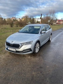 Skoda Octavia IV Scout 1.5 TSI ACT 150KM 2022 Skoda Octavia IV 1,5 benzyna 2022 r kombi, zdjęcie 7