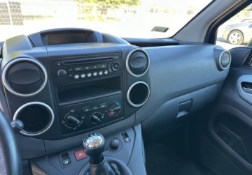 Citroen Berlingo II Van Long Facelifting 1.6 HDi 92KM 2013 Citroen Berlingo 1.6HDI 92KM 2013r. auto zarejestrowane i ubezpieczone w P, zdjęcie 6