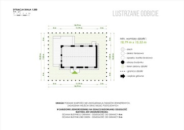 Проект дома Pióro Architekci-21 Зеркальная версия