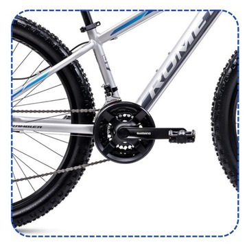 ГОРНЫЙ ВЕЛОСИПЕД ROMET RAMBLER R6.2 26 АЛЮМИНИЕВАЯ РАМА ДИСКОВОГО ТОРМОЗА SHIMANO 14