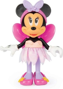 IMC TOYS MINNIE FASHION DOLL FIGURKA + AKC. ASST