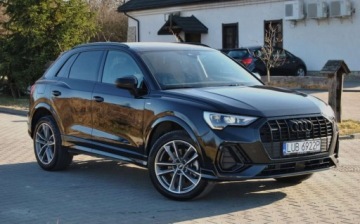 Audi Q3 II 2022 Audi Q3 GWARANCJA, 2022r, S-Line, LED, 4x4, Automat, Bardzo maly przebieg, zdjęcie 1