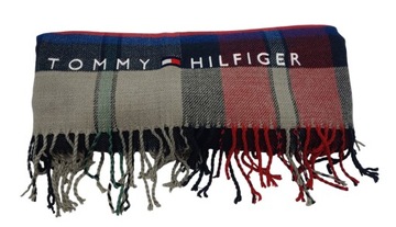 ELEGANCKI KOC PLED TOMMY HILFIGER 145x200cm KRATA