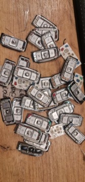 Большой набор оригинальных б/у чехлов для Nokia N95 N80