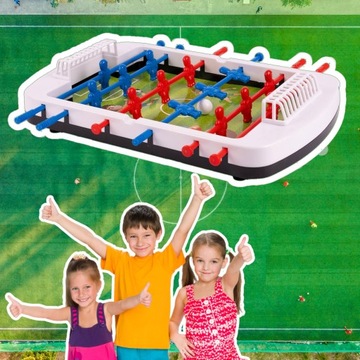 ФУТБОЛ ДЛЯ ДЕТЕЙ, настольный футбол mini SKILL GAME 3 / 3 / 1