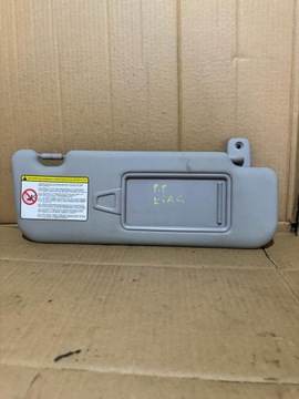 OSŁONA PRZECIWSŁONECZNA PRAWA KIA SPORTAGE III 2010-2015 W-WA