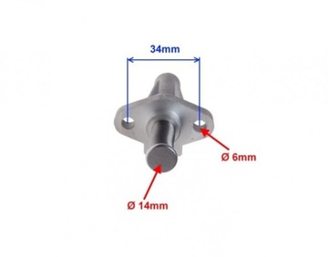 НАТЯЖИТЕЛЬ ЦЕПИ ГРМ ДЛЯ SUZUKI GN125