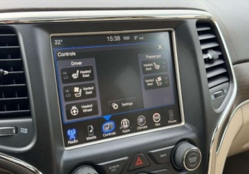 Jeep Grand Cherokee IV Terenowy Facelifting 2016 3.6 286KM 2017 Jeep Grand Cherokee 2017 Jeep Grand Cherokee Overland 3.6L 4x4 3.6 Benzyna, zdjęcie 10