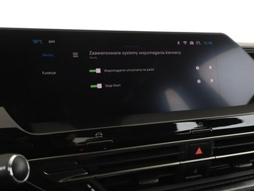 Citroen C5 X Liftback 1.2 PureTech 131KM 2022 Citroen C5X automat full LED klima auto navi, zdjęcie 24
