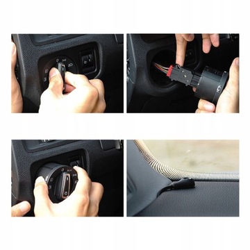 ПЕРЕКЛЮЧАТЕЛЬ ФАР С МОДУЛЕМ ДАТЧИКА СВЕТА VOLKSWAGEN GOLF