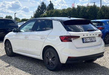 Skoda Fabia IV 1.0 TSI 110KM 2023 Skoda Fabia Samochod z gwarancja Benzyna 110KM, zdjęcie 3