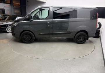 Ford Transit Custom I 2019 Ford Transit Custom Vat 23 5 Miejsc Klima Navi Alu Gwarancja Raty Zamiana, zdjęcie 4