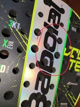 Описание ракетки BABOLAT Counter Viper ПОВРЕЖДЕНО