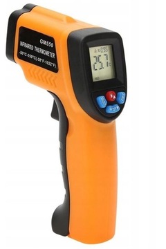 Лазерный пирометр Бесконтактный термометр -50 +550°C
