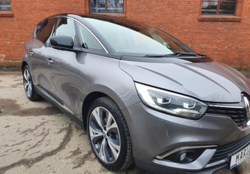 Renault Scenic IV 1.3 Energy TCe 140KM 2018 Renault Scenic Full LED Bezwypadkowy Serwis GetHelp 1.3 Benzyna, zdjęcie 1