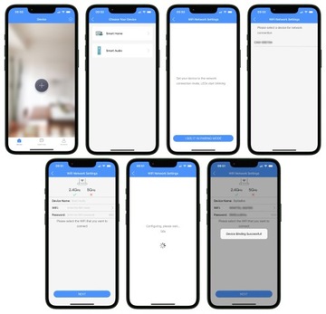 WIFI Шпионский диктофон, маленькое магнитное приложение, удаленное подслушивание