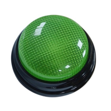 Sound Button Game Show Button, Interactivity, Voice Button With Light Green