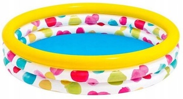BASEN DMUCHANY INTEX BRODZIK BASENIK OWOCE 168x38