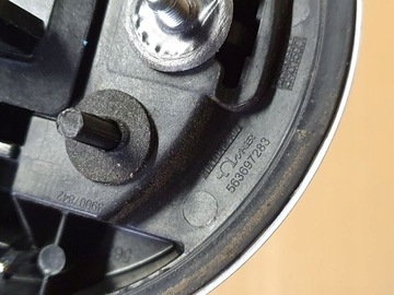 KLIKA KUFRU OPEL CORSA E ORIGINÁLNÍ IDEÁLNÍ