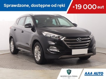 Hyundai Tucson III SUV 2.0 CRDI 136KM 2017 Hyundai Tucson 2.0 CRDi, VAT 23%, Navi, Klima