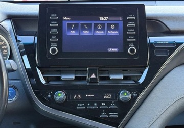 Toyota Camry IX Sedan 2.5 Hybrid Dynamic Force 218KM 2021 Toyota Camry Salon Polska, Serwis ASO, Gwarancja, FV-23 2.5 Hybryda 218KM, zdjęcie 6