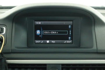 Volvo V70 III Kombi 1.6 DRIVe 115KM 2013 Volvo V70 D2, Automat, Skóra, Xenon, Bi-Xenon, zdjęcie 9