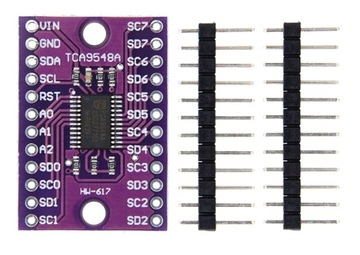 Moduł multipleksera I2C TCA9548A