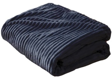 GRUBY KOC NARZUTA NA ŁÓŻKO 160X200 PLED NA KANAPĘ PREMIUM RÓŻNE KOLORY