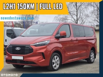 Ford Transit Custom II Van L1 2.0 EcoBlue  150KM 2025 Ford Transit Custom Ford Transit Custom Kombi 320 L2H1 Limited M1 2.0 150KM