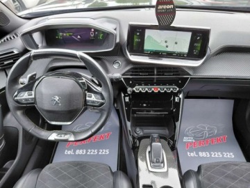 Peugeot 2008 II SUV 1.2 PureTech 130KM 2021 Peugeot 2008 GT Automat Navi Panorama Elektryka Full LED Sensor PDC Alu 1.2, zdjęcie 19