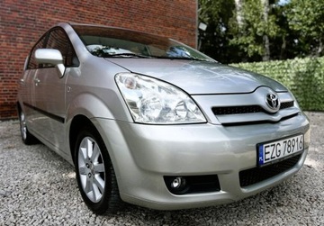 Toyota Corolla Verso E120 1.8 VVT-i 130KM 2005 Toyota Corolla Verso automat 7-osobowy Klima Gwarancja w cenie Warszawa VL, zdjęcie 38
