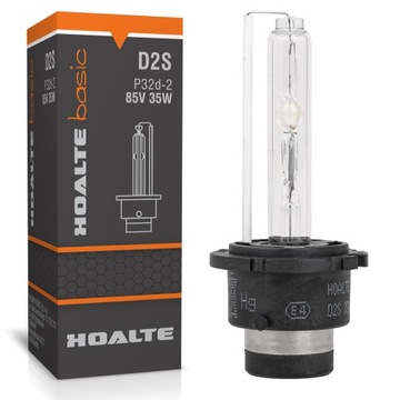 XENON ŻARNIK PALNIK KSENON HOALTE 35W 85V Z HOMOLOGACJĄ P32d-2 6000K D2S