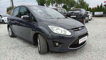 Ford C-MAX II Minivan 1.6 TDCi 115KM 2012 Ford C-MAX 1.6D 115kM Grzana Szyba i Fotele Klima Elektryka Super Stan GWA, zdjęcie 1
