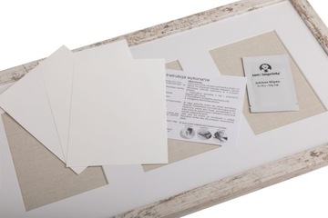 РАМКА НЕМОРЩАЮЩИЙ ОТПЕЧАТ РУКИ РЕБЕНКА