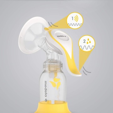 MEDELA Harmony Laktator ręczny 150 ml kompaktowy